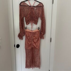 Alice McCall lace Set